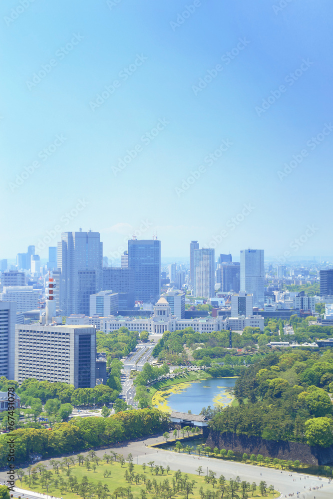 東京の眺め