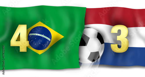 Brazilan 4th and Netherland...