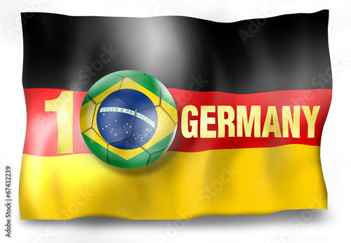 Winner Germany Flag Ball