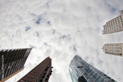 Postamer Platz in Berlin, Germany