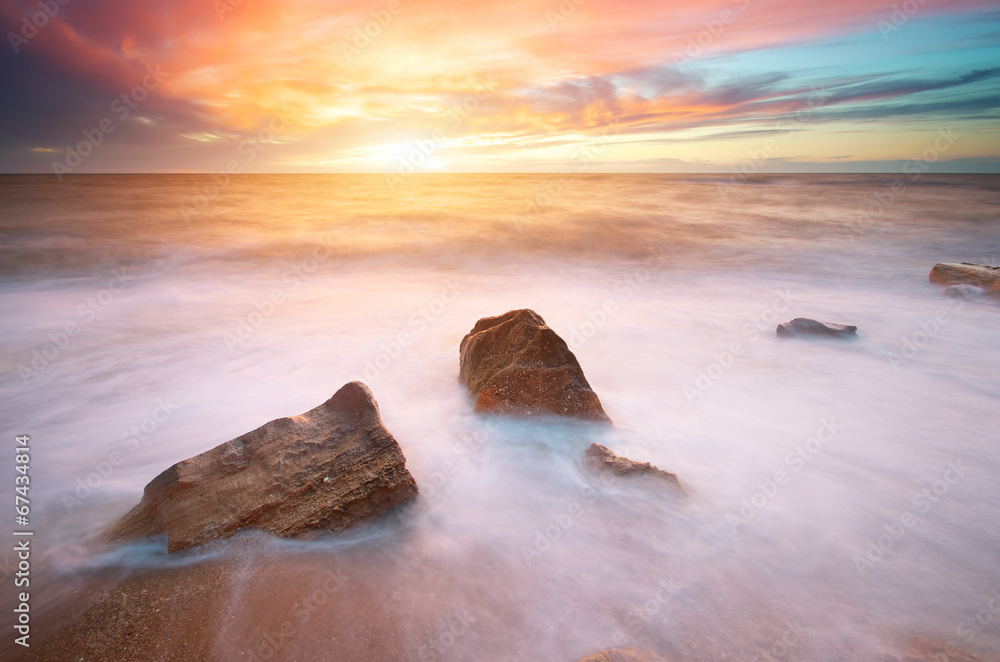 Obraz premium Beautiful seascape.