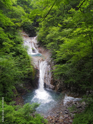 Nishizawa Valley in Yamanashi, Japan