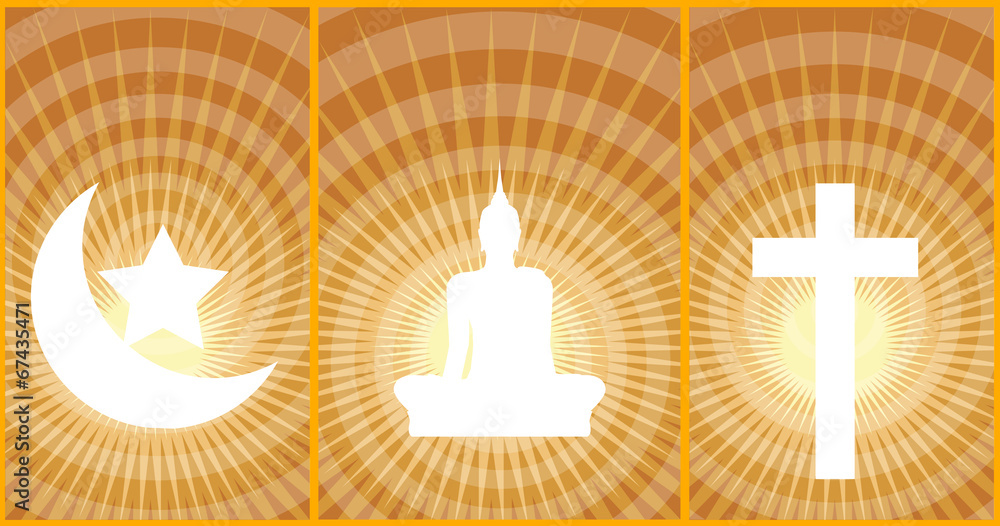 Three great religions Buddhism-Christianity-Islam Three great religions Buddhism-Christianity-Islam