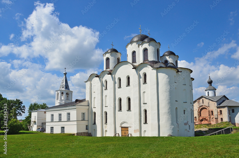 Великий Новгород, Ярославово дворище, Николо-Дворищенский собор