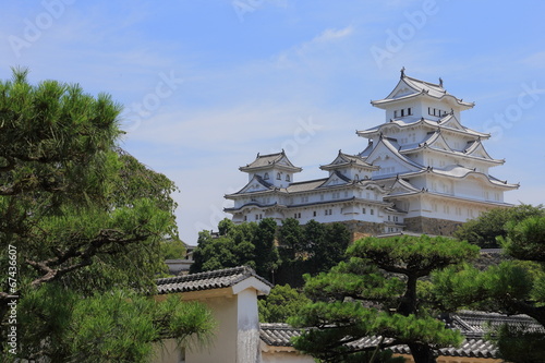 Himeji Castle in Hyogo, Japan