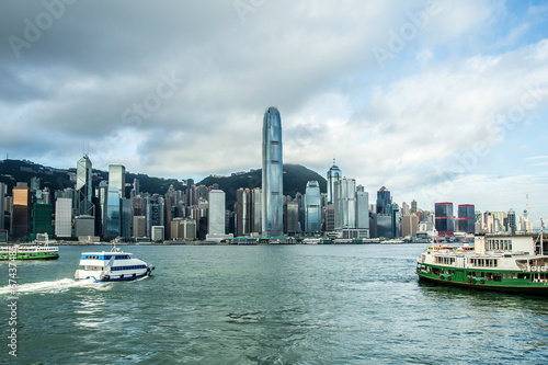 Hong Kong Victoria Harbour