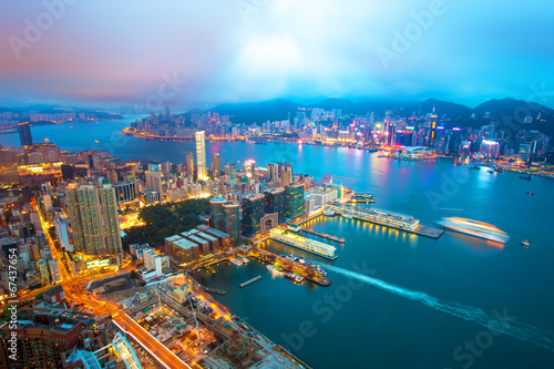 Photography Hong Kong Victoria Harbour
