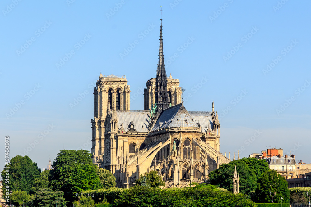 Notre Dame Cathedral, Paris, France