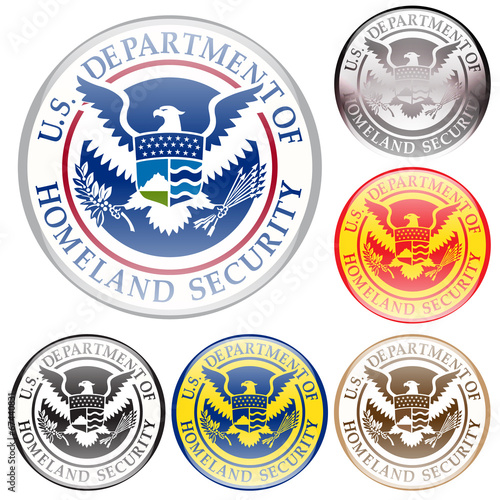 emblem of united state department of homeland security