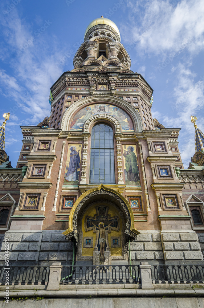 Church of the Spilled Bood, St Petersburg, Russia