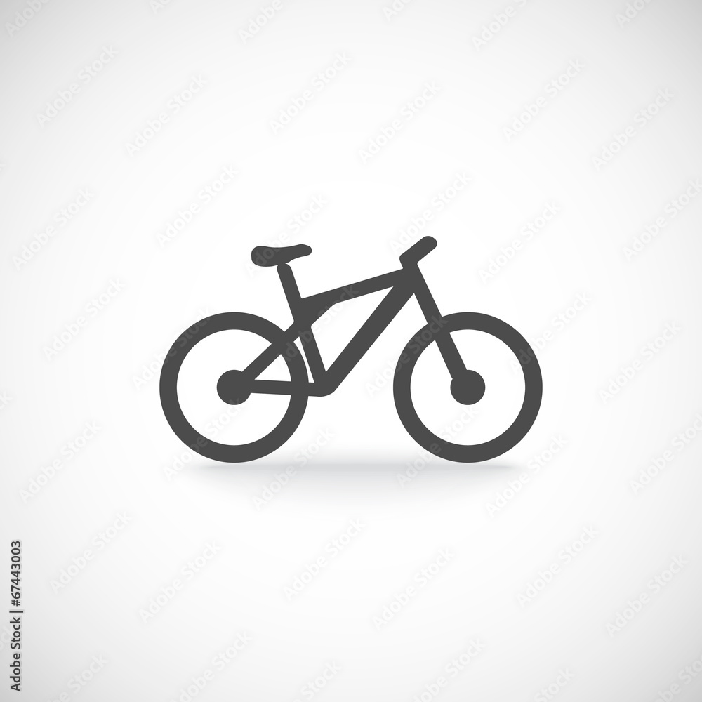 Fototapeta premium Bicycle icon