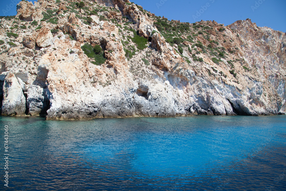 Milos Isola della Grecia