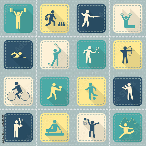 Sport Icons Set