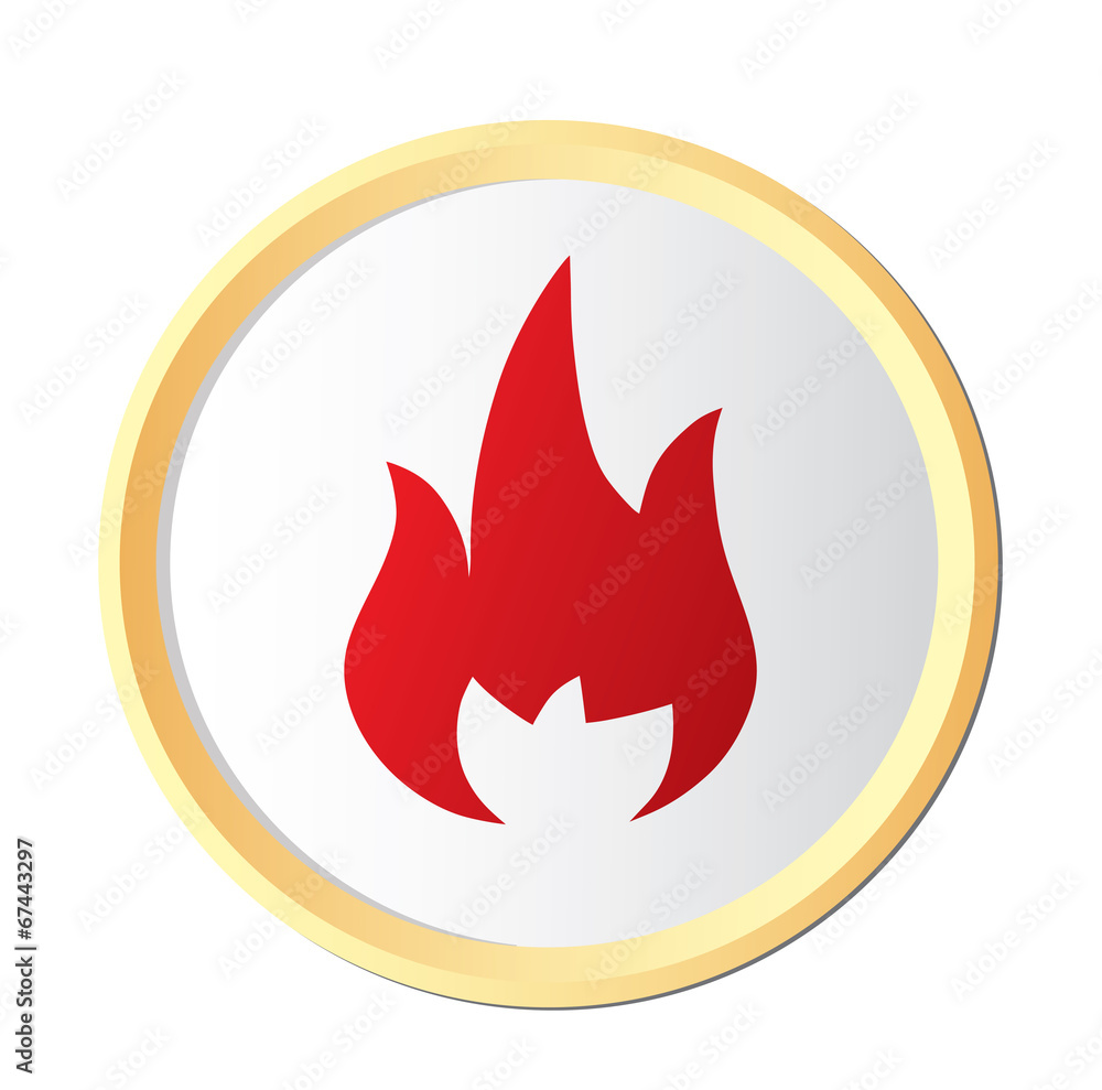 Sign of fire Sign of fire