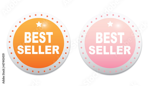 Bestseller label.