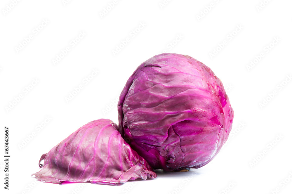 Fototapeta premium Red cabbage