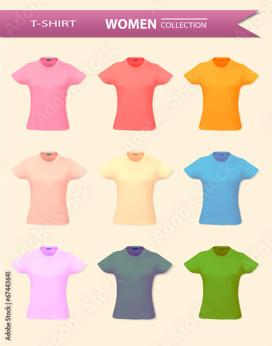 T shirt collection for women