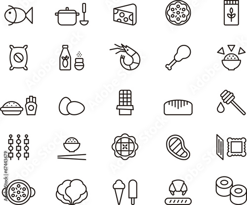 Food icons