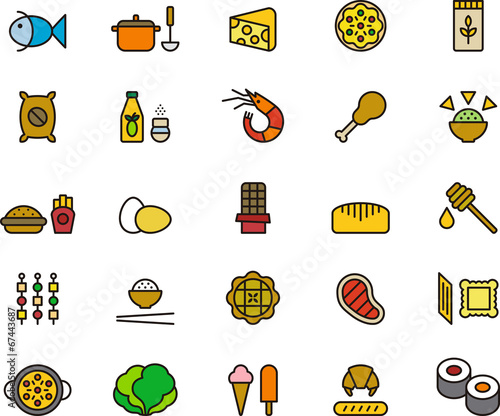 Food icons