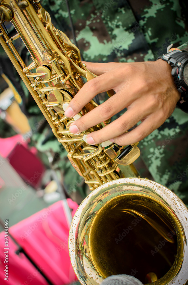 Obraz premium Saxophone
