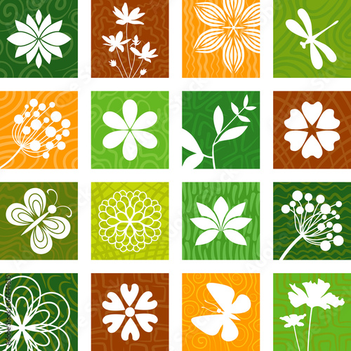 Bright icons