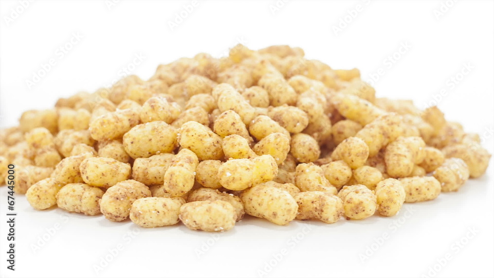 Peanut puffs Peanut puffs