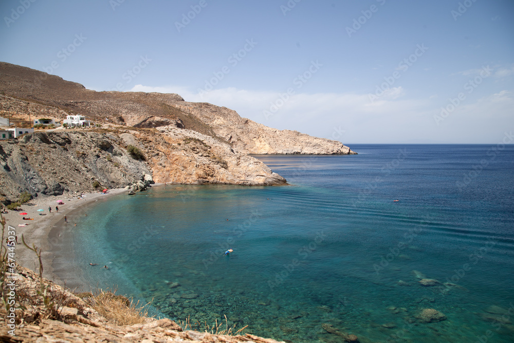 Folegandros spiaggia