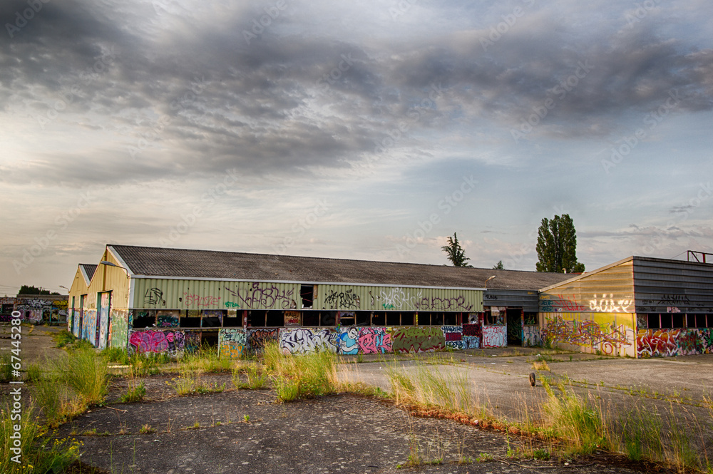 Usine abandonnée Usine abandonnée