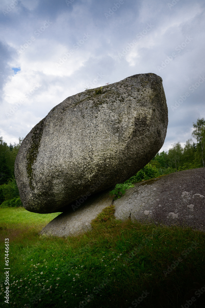 Franzosenstein Hochformat