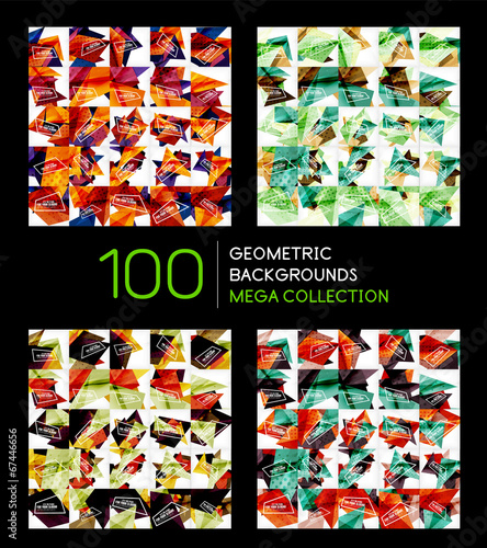 Huge mega collection of abstract backgrounds