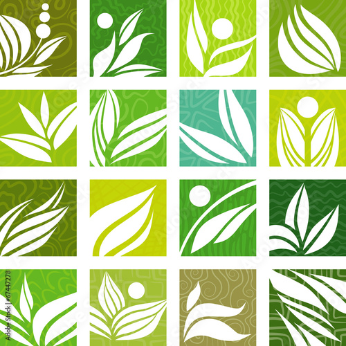 Leafy Symbols