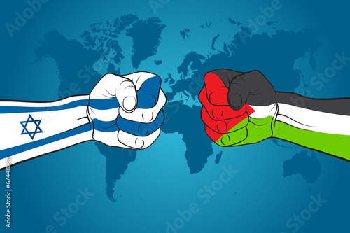 Israel versus Palestine