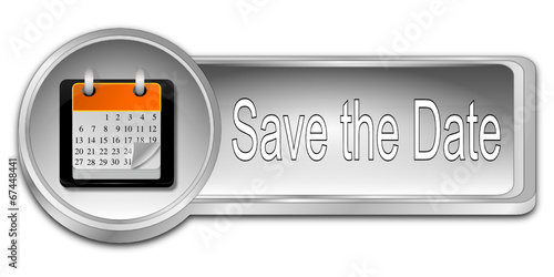 Save the Date Button