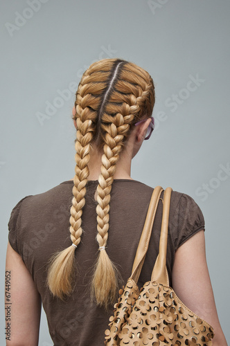 Konstfotografi Ponytail