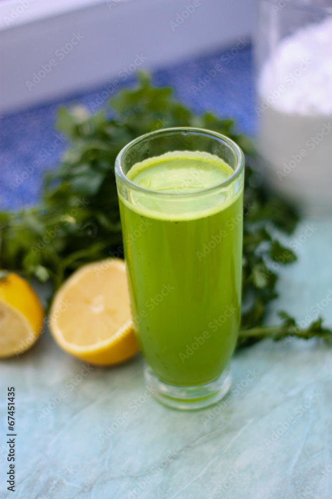 Koktajl z pietruszki