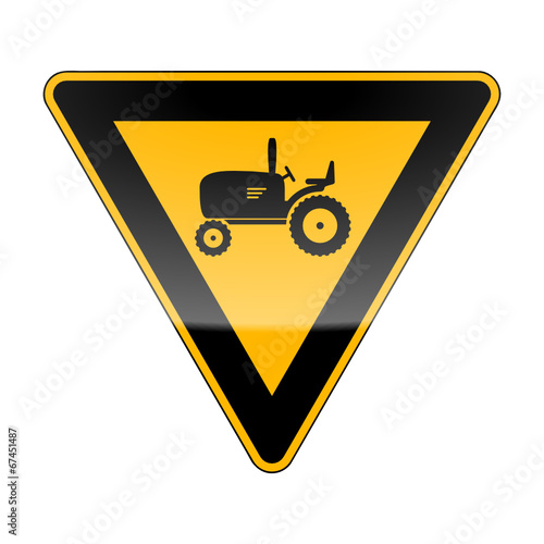 verkehrszeichen orange bulldog I