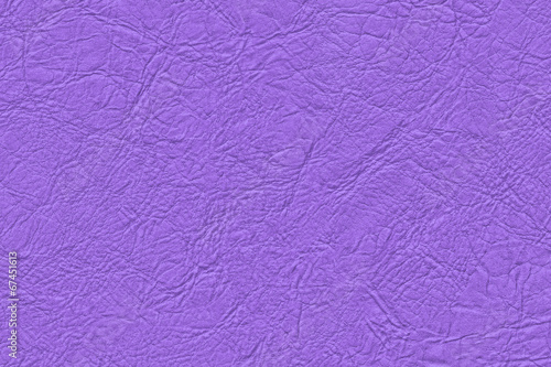 Artificial Eco Leather Violet Crumpled Texture Sample