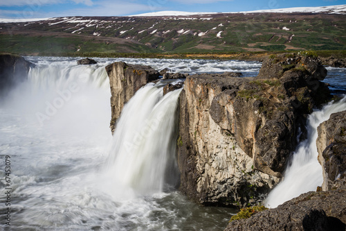 Islande cascade