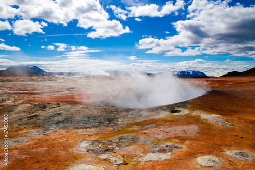 Islande souffrière