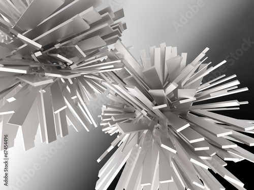 crystal abstract background