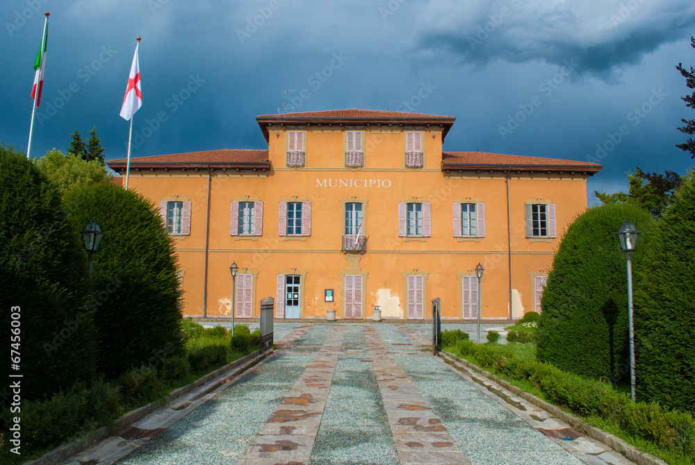 Fototapeta premium institutional offices