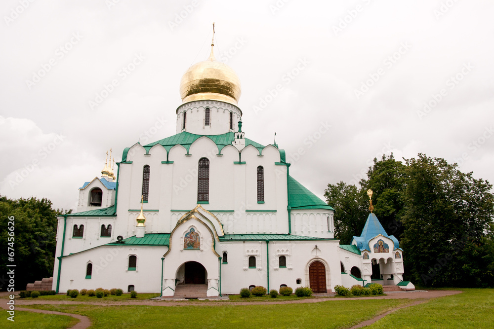 Cathedral of Our Lady Feodorovkaya, Tsarskoe Selo