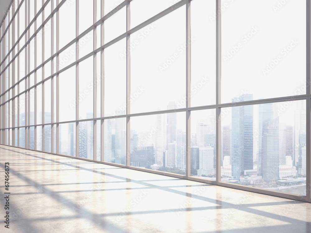 Obraz premium open space interior