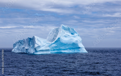 Iceberg sphynx in Antarctica-2