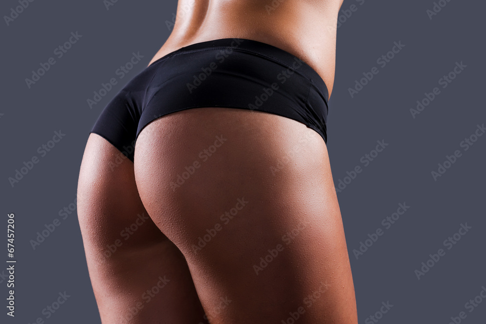 Fototapeta premium Perfect buttocks.