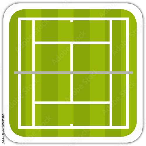 Icône tennis