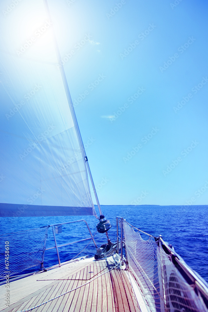 Obraz premium Segeln