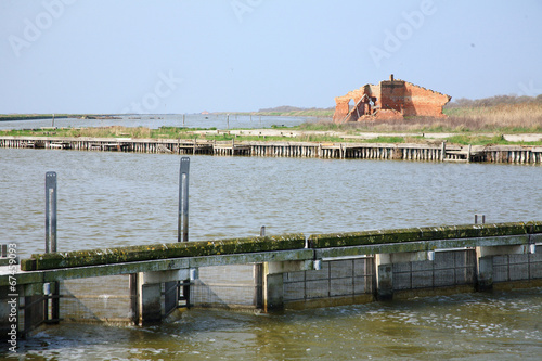 valli di comacchio delta del po photo