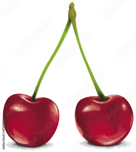 Cherry Fruits
