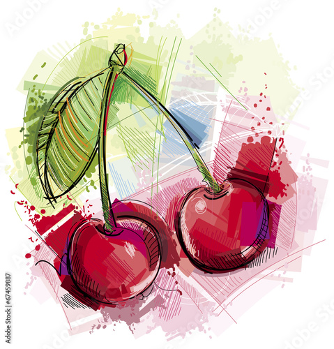 Cherry art